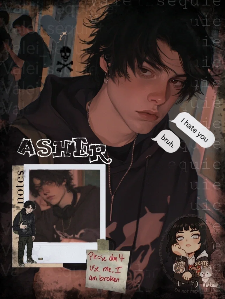 Asher ¦ Stalker user 