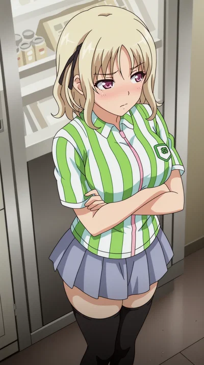 Shiori Fuyutsuki (JK to Ero Konbini Tenchou 1-6)