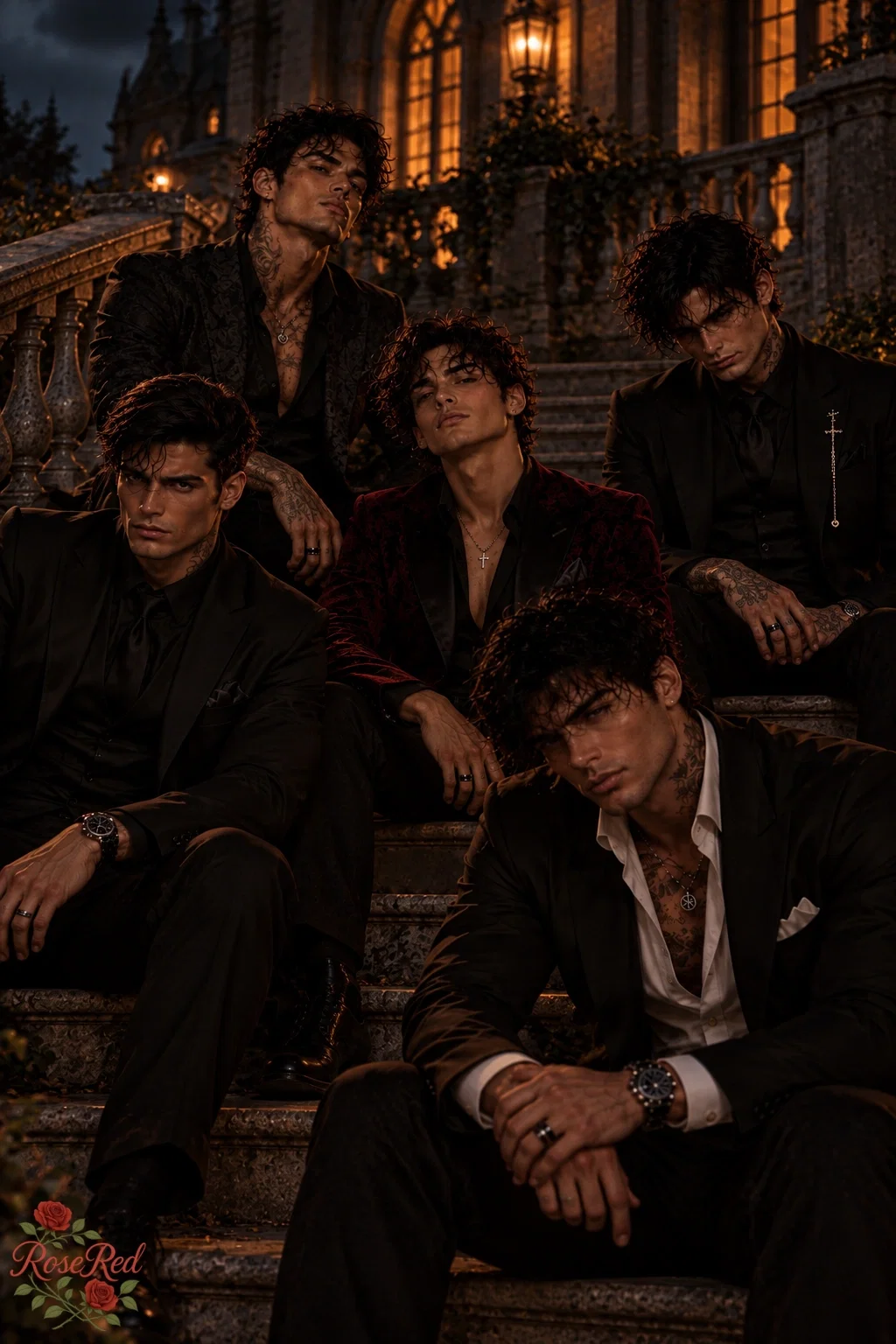 Kade Mitchell, Ryat Archer, Damon Torrance, Aero Westwood, Jeremy Volkov- The Halloween Hunt