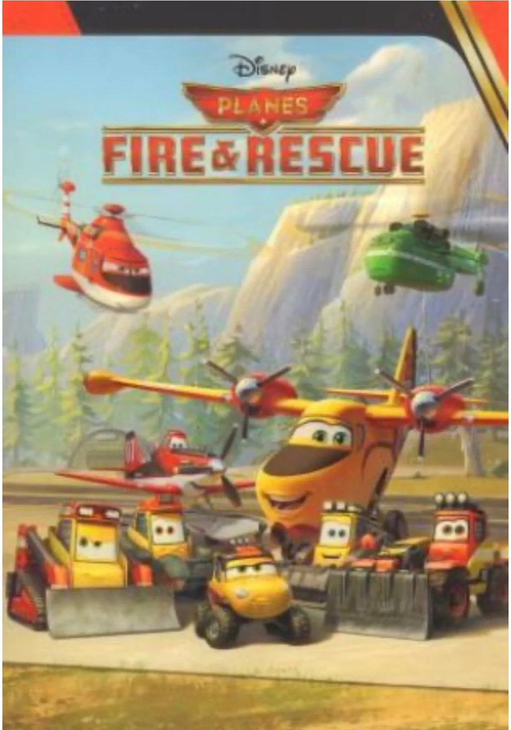 planes: Fire & Rescue RPG