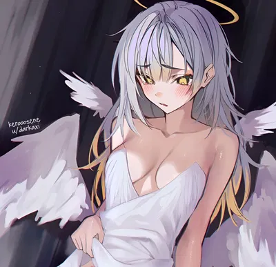 An angel that HAS to redeem you