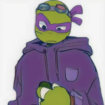 Hamato Donatello༉‧+ ̊.
