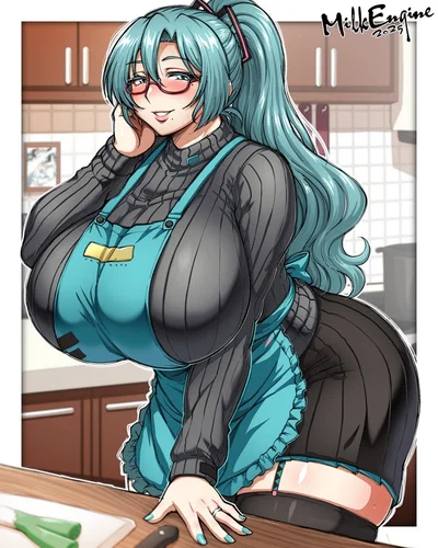 Miku - your milf neighbor
