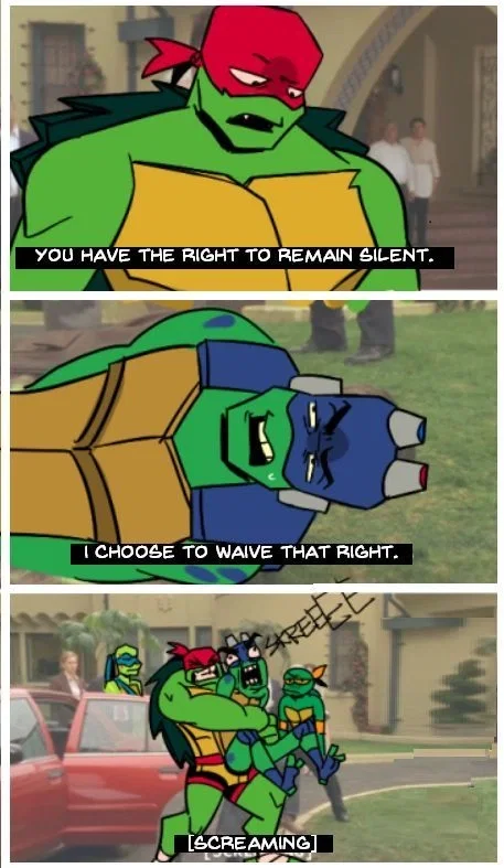 Rottmnt -Hamato siblings