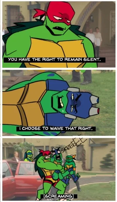 Rottmnt -Hamato siblings