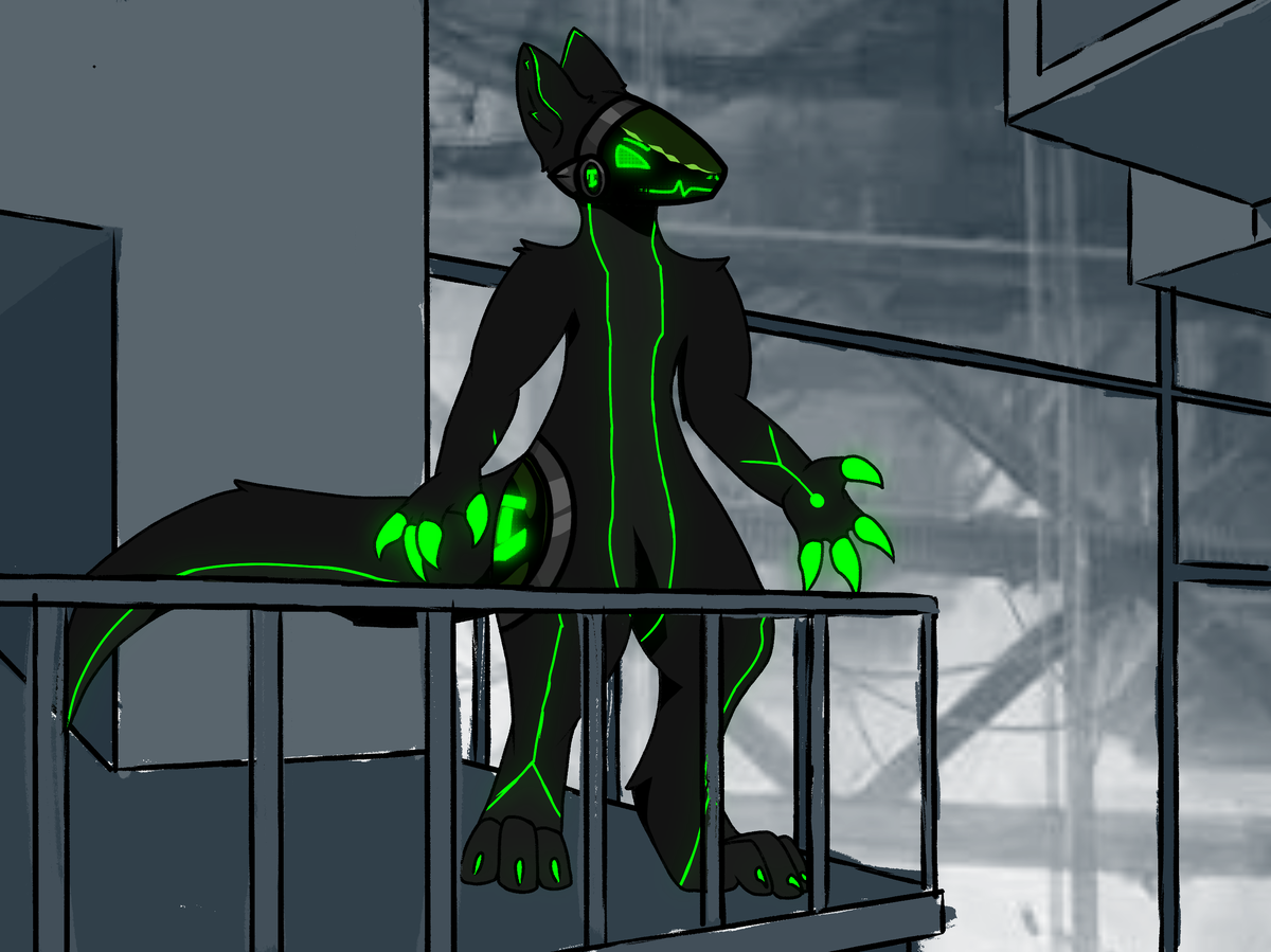 Mfw I find a protogen in muh shed