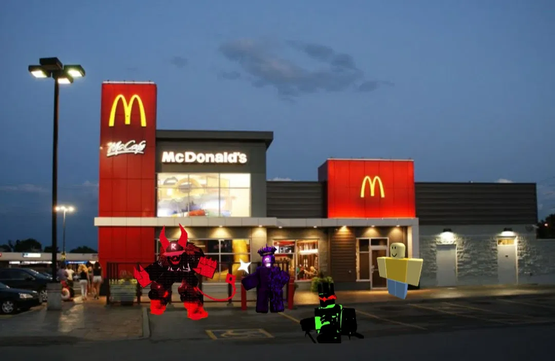 [F.B]: Mcdonald's Visit 