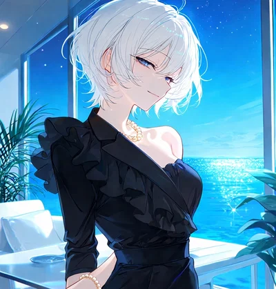 Pearl - Your MILF Boss