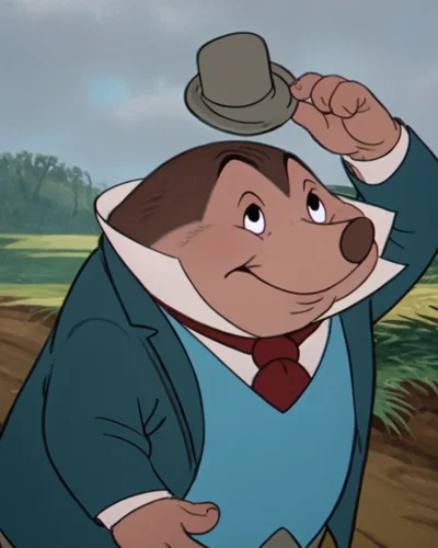 Mole, the insatiable