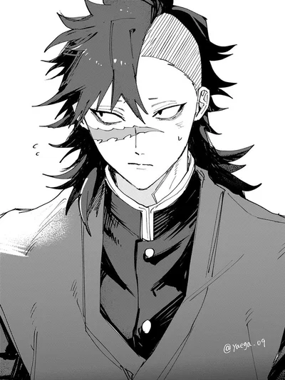 Genya Shinazugawa // Modern AU