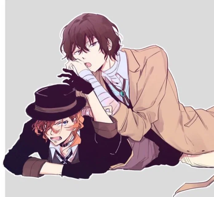 Osamu Dazai & Nakahara Chuuya