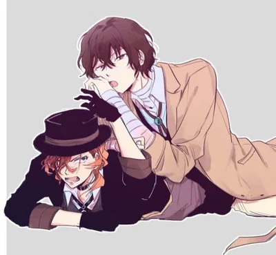 Osamu Dazai & Nakahara Chuuya