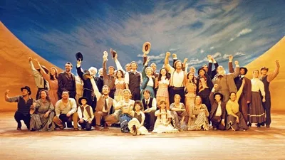 Oklahoma! — The Interactive Cast