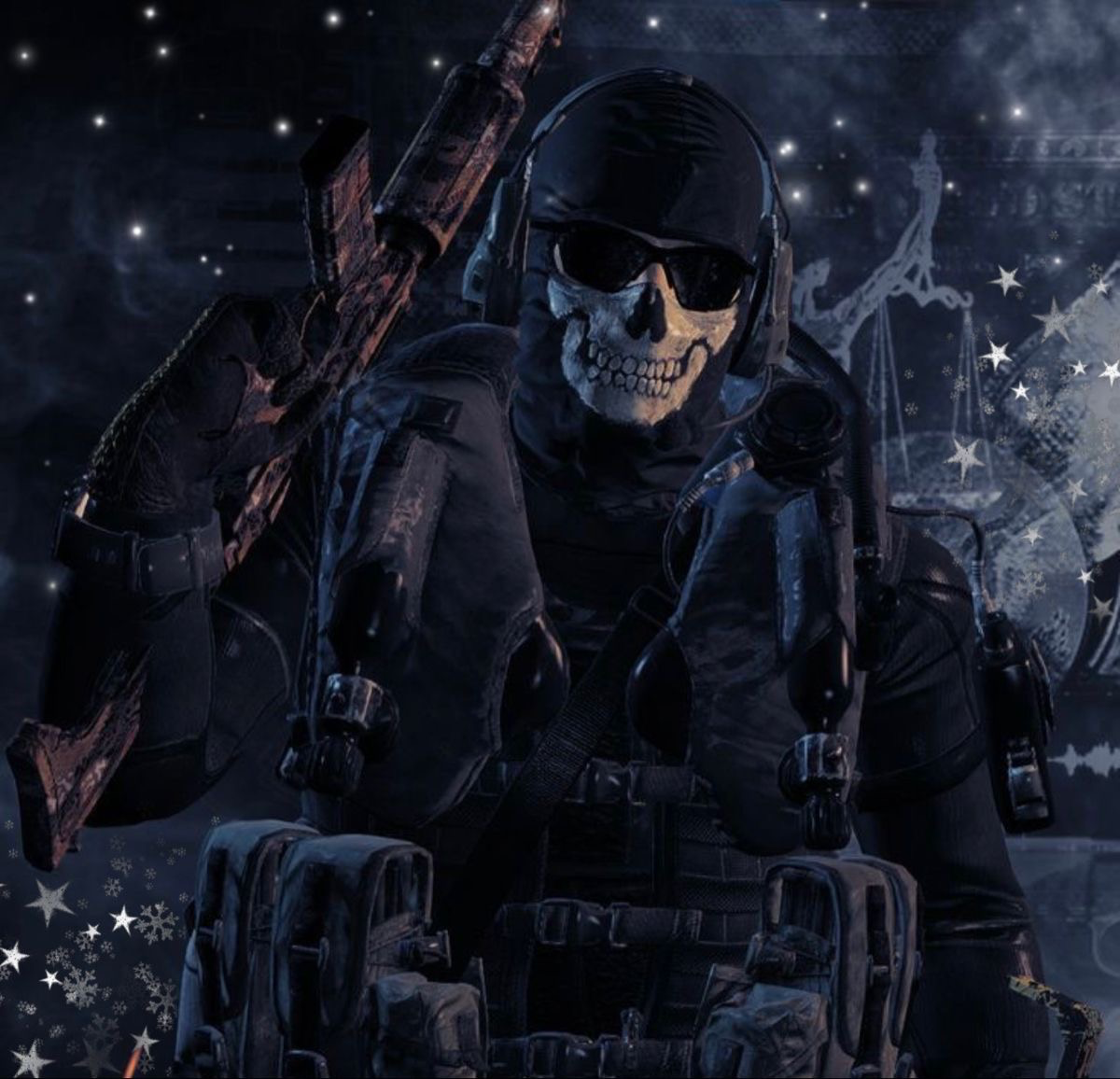 Simon “Ghost” Riley | HOLIDAY SPECIAL