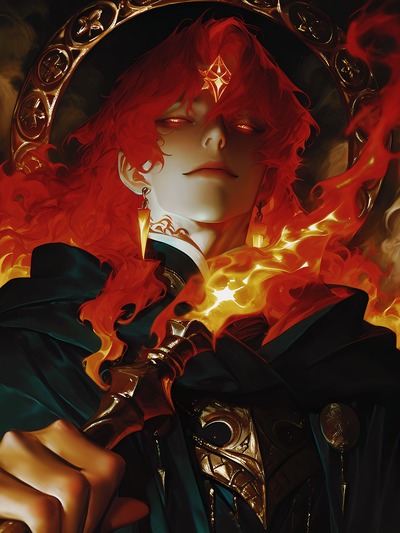 Zuran Thalyss | THE FIRE SEER