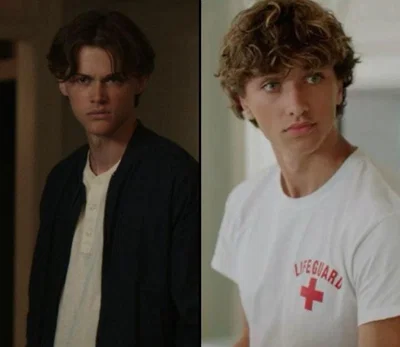 Love Triangle: Conrad&Jeremiah 