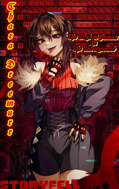 The Edgiest Human In The Underground - Adult Chara Dreemurr (Storyshiftfell / Storyfell) [My Headcanon AU]【Reworked Legacy bot】