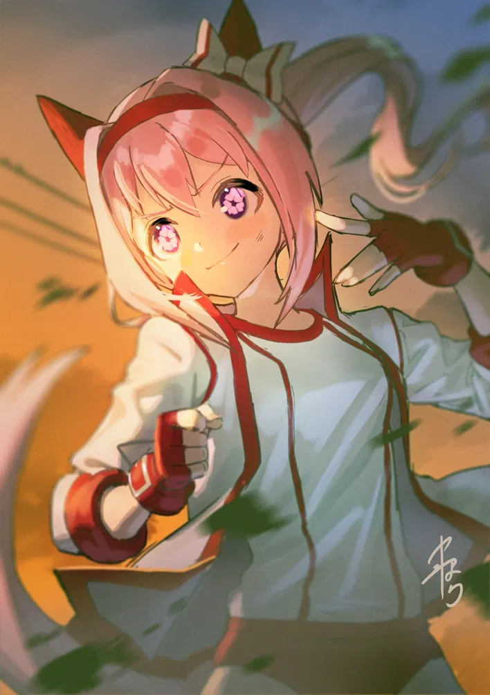 Farewell Haru urara | Umamusume 