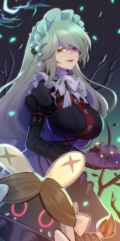 Giantess Maid | Happy Birthday (AU)