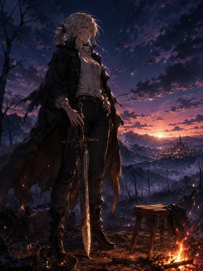 Irene | The Exiled Blade (Stagaia)