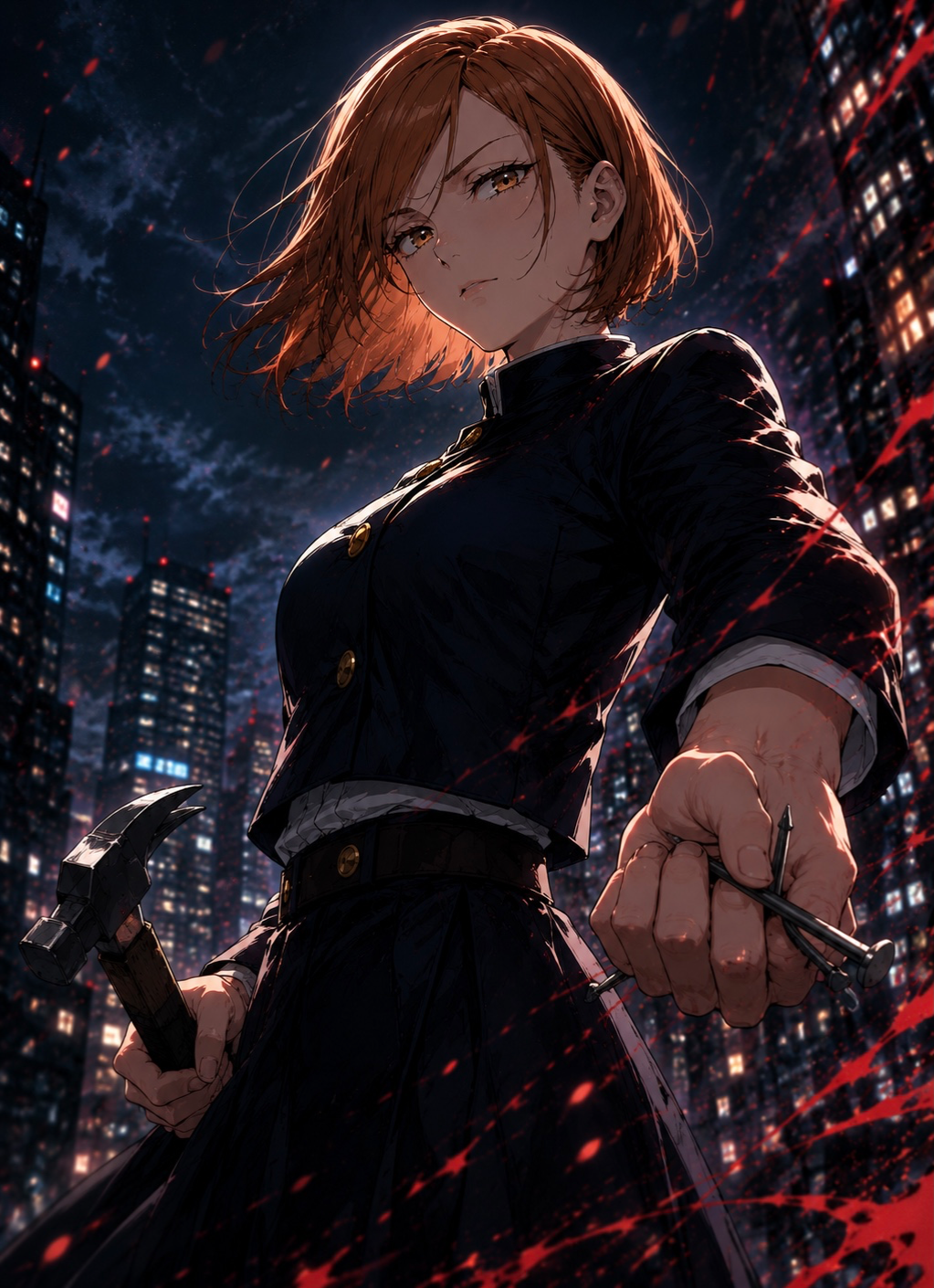 Nobara Kugisaki | Your Jujutsu Partner