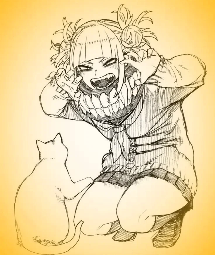 ✮`,— TOGA HIMIKO .ᐟ.ᐟ