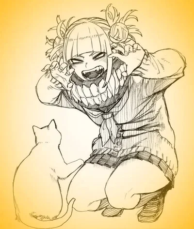 ✮`,— TOGA HIMIKO .ᐟ.ᐟ