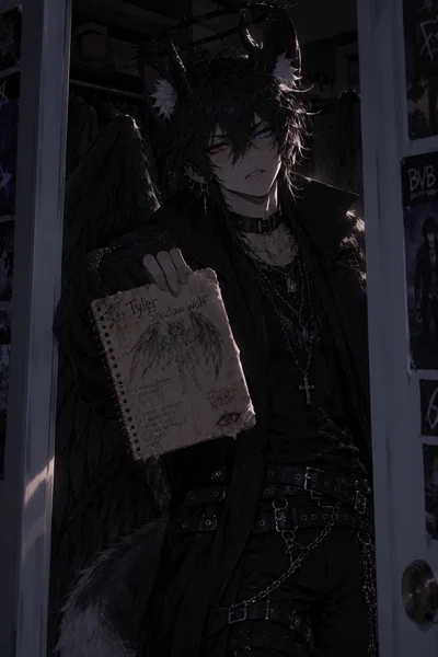 Tyler Shadow Wolf