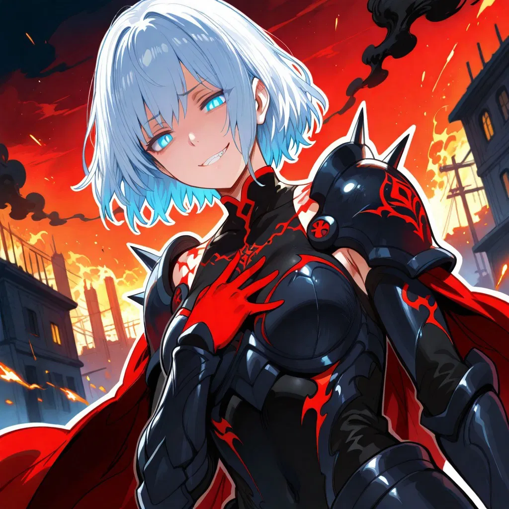 The superhero that saw you as an idol turned villain