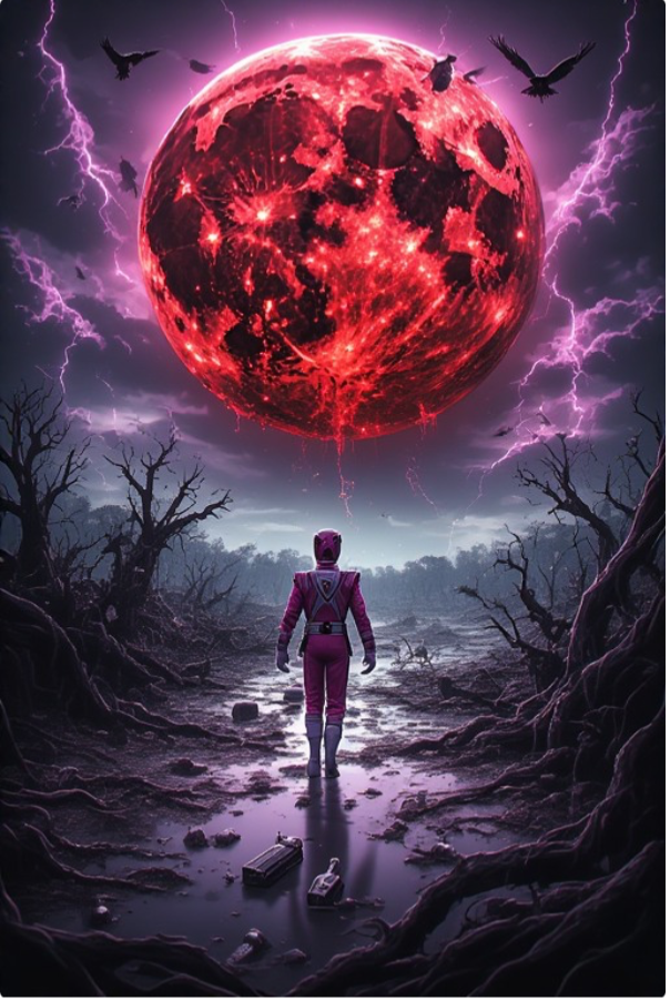 Bad Moon Rising: A Power Rangers