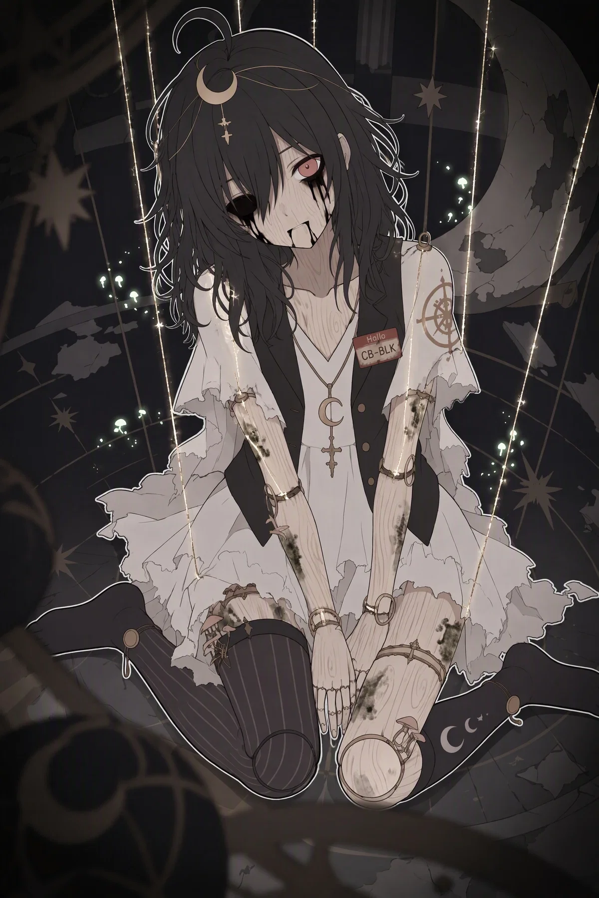 Marceline Cabbageblack - Every word a lie, which by her doctrine means every word is true. Do Not Enter. You Are Expected.