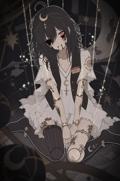 Marceline Cabbageblack - Every word a lie, which by her doctrine means every word is true. Do Not Enter. You Are Expected.