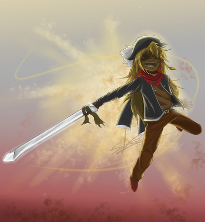 Matteus - buffet (Epic Battle Fantasy)