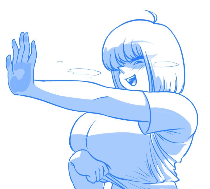 Iris, your giantess roommate