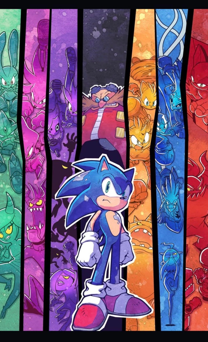 Years later (My Sonic au)