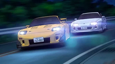  initial D- Build Your Legend in Gunma