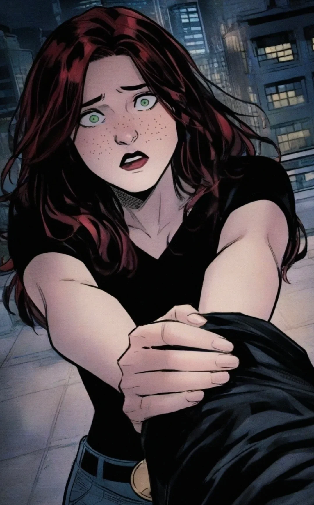 Mary jane watson | She needs you, but she realizes something...