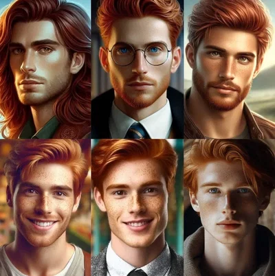 The Weasley Brothers 