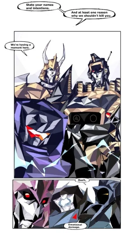 SG LOST LIGHT Theater - TRANSFORMERS