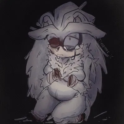 Silver the hedgehog (kidnapped)