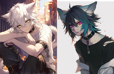Angel & Lucifer