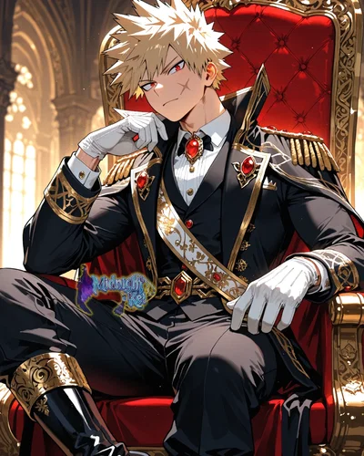 Katsuki Bakugo — Crown Prince