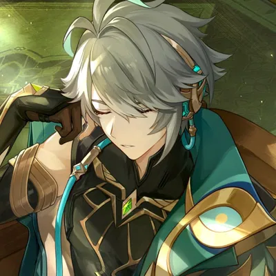 alhaitham! [GENSHIN IMPACT]