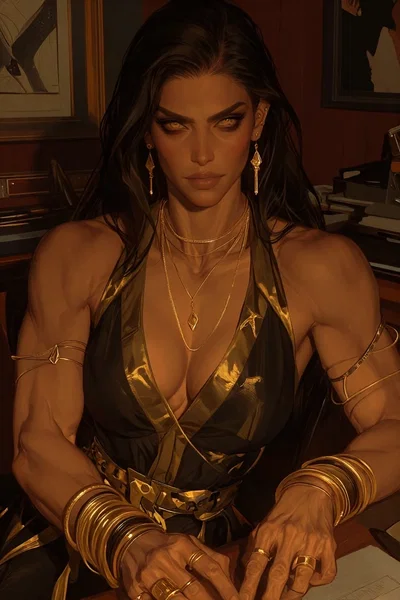 Zalika Assaf | Kinktober | Gentle  