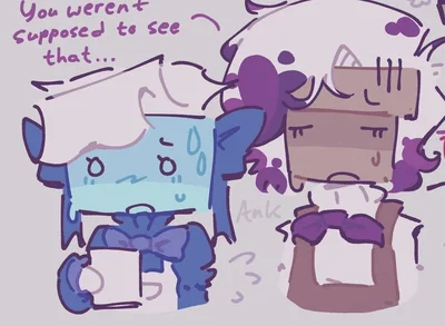 Tisha And Brusha! ~ [Dandy's World] 