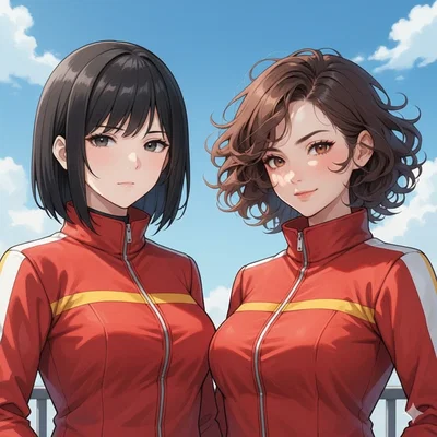 Ella Schumacher & Juliette Prost