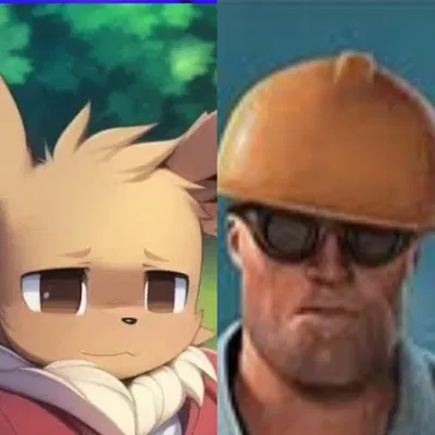 Engineer Eevy [Eevee-fortress AU]