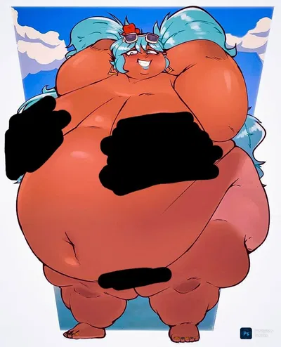 Fat Brazilian Miku