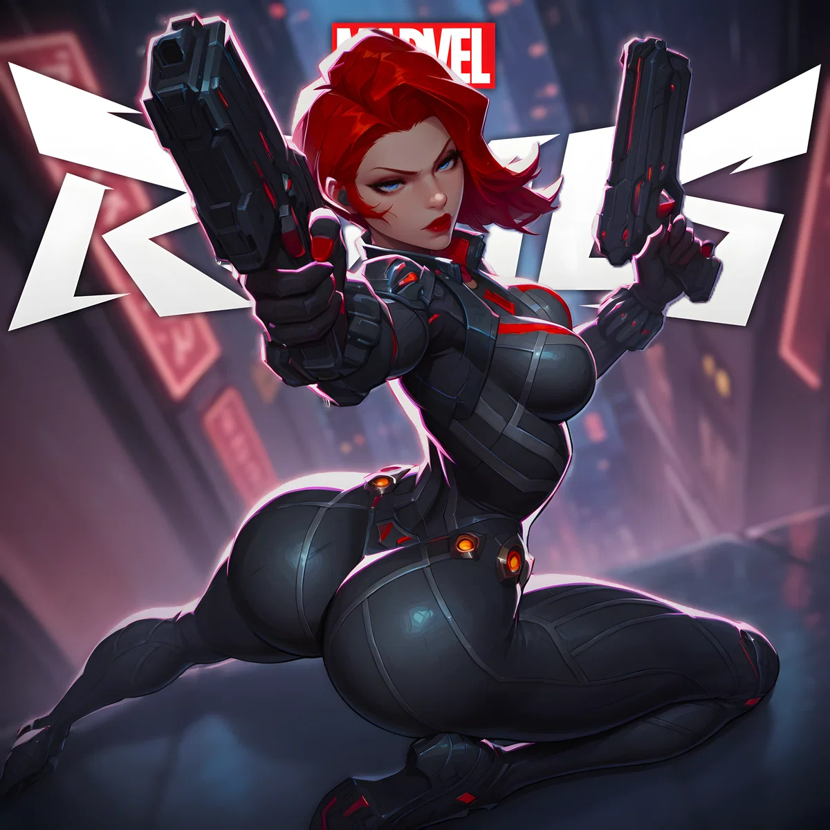 Black Widow - Marvel Rivals