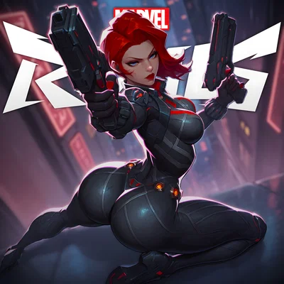 Black Widow - Marvel Rivals